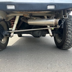 ジムニーjb23AT リフトアップ、車検ありの画像