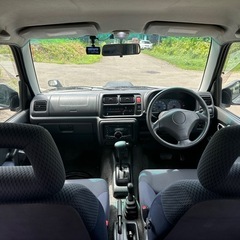ジムニーjb23AT リフトアップ、車検ありの画像