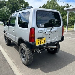 ジムニーjb23AT リフトアップ、車検ありの画像