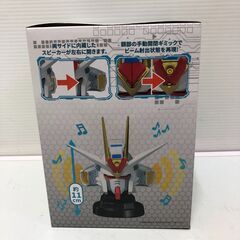 ☆【新品未開封】機動戦士ガンダム SEED FREEDOM マイティーストライク フリーダムガンダム ヘッド型スピーカー シードフリーダム フィギュア(NF250731) 546-70の画像