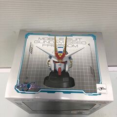 ☆【新品未開封】機動戦士ガンダム SEED FREEDOM マイティーストライク フリーダムガンダム ヘッド型スピーカー シードフリーダム フィギュア(NF250731) 546-70の画像