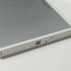 【未使用近い】logitec ポータブルDVDドライブ〈LDR-PMJ8U2VWH〉の画像