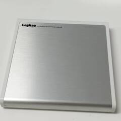 【未使用近い】logitec ポータブルDVDドライブ〈LDR-PMJ8U2VWH〉の画像