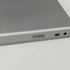 【未使用近い】logitec ポータブルDVDドライブ〈LDR-PMJ8U2VWH〉の画像
