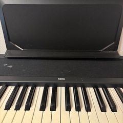 KORG B1 ピアノの画像