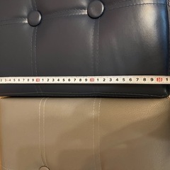 椅子にもなる収納ボックスの画像