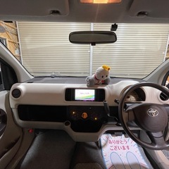 トヨタ　パッソ　平成22年　10.8万キロ　1.0X Lパッケージ 4WD 車検令和9年3月まで　ナビ　フルセグTV スマートキー　ETC LEDヘッドライトの画像