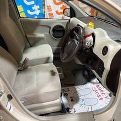 トヨタ　パッソ　平成22年　10.8万キロ　1.0X Lパッケージ 4WD 車検令和9年3月まで　ナビ　フルセグTV スマートキー　ETC LEDヘッドライトの画像