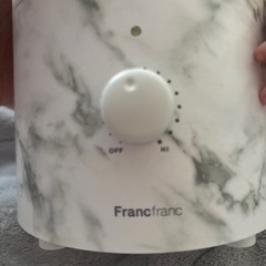 Francfranc加湿器の画像