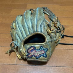 野球　グローブの画像