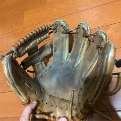 野球　グローブの画像