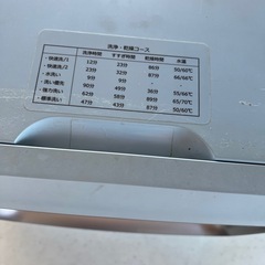 卓上食洗機の画像