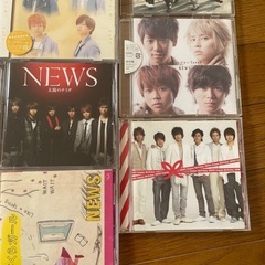 【8/3まで】NEWS CD10枚セットの画像