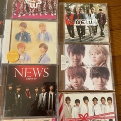 【8/3まで】NEWS CD10枚セットの画像
