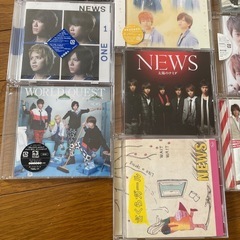 【8/3まで】NEWS CD10枚セットの画像