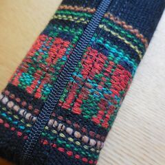 優佳良（ユーカラ）織　ペンケースの画像