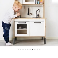 「決定済」IKEA おままごとキッチンの画像