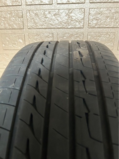プリウス用TRD TF9ホイール18インチ　7.5J  4本　TRDロックナット付