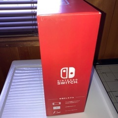 新品未使用 (本体)Nintendo Switch(有機ELモデル) ニンテンドースイッチ Joy-Con(L) ネオンブルー/(R) ネオンレッド(HEG-S-KABAA) 任天堂の画像