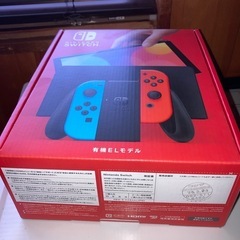 新品未使用 (本体)Nintendo Switch(有機ELモデル) ニンテンドースイッチ Joy-Con(L) ネオンブルー/(R) ネオンレッド(HEG-S-KABAA) 任天堂の画像