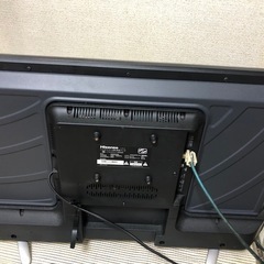 液晶カラーテレビの画像