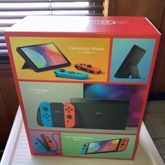 新品未使用 (本体)Nintendo Switch(有機ELモデル) ニンテンドー