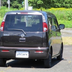 激安‼️日産 モコ　車検たっぷり!! ローダウン済み!の画像