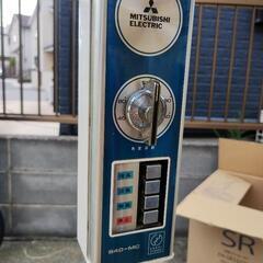 三菱 レトロ扇風機 S40-MC ジャンクの画像