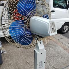 三菱 レトロ扇風機 S40-MC ジャンクの画像