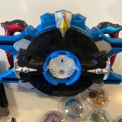 ウルトラマンルーブ　ウルトラマンオーブ　おもちゃの画像
