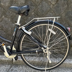 ブリヂストン　アルベルト　最高級通勤自転車
の画像