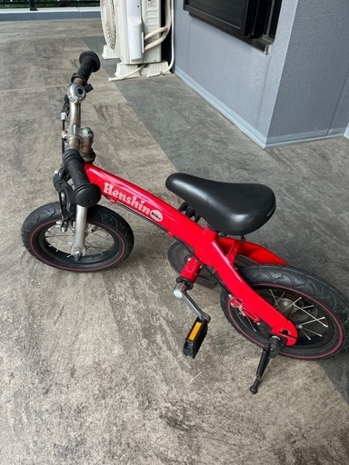 へんしんバイクレッドスタンド付き (まいまいまい) 塚本のキッズ