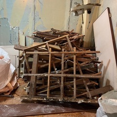 木材欲しい方　無料にてお譲りします。の画像