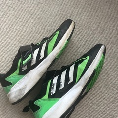 アディダス　22.5cmの画像