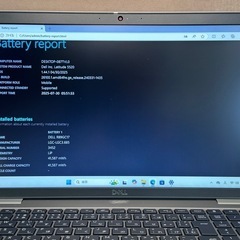 DELL Latitude 5520 i5-1145G7 16GB 256GB 15.6インチ |830|の画像
