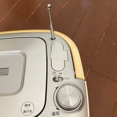 CDラジカセ　2017年製の画像
