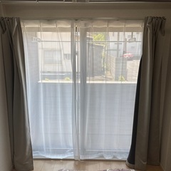 【決まりました】カーテンセットの画像