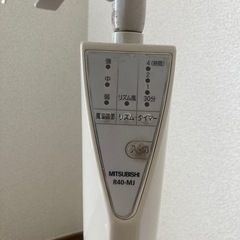 扇風機　　MITSUBISHI R40-MJの画像