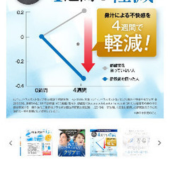 花粉症、ハウスダストサプリの画像