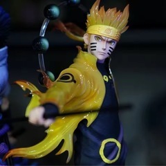 【激レア】NARUTO ナルト×サスケ 九喇嘛チャクラモード 海外フィギュアの画像