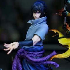 【激レア】NARUTO ナルト×サスケ 九喇嘛チャクラモード 海外フィギュアの画像
