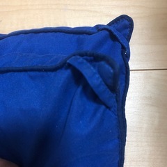 シングルサイズ　掛け布団　ブルーの画像