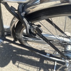 26インチ中古自転車 後3段変速付きの画像