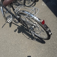 26インチ中古自転車 後3段変速付きの画像