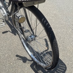 26インチ中古自転車 後3段変速付きの画像