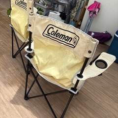 coleman コールマン　キャンプチェアの画像