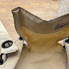 coleman コールマン　キャンプチェアの画像