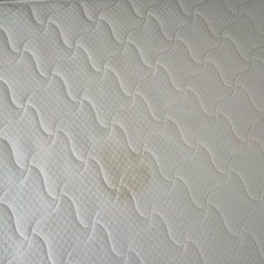 【無料】ダブルサイズマットレス 譲りますの画像
