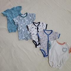 ベビー服　ロンパース　まとめ売りの画像