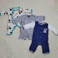 ベビー服　ロンパース　まとめ売りの画像